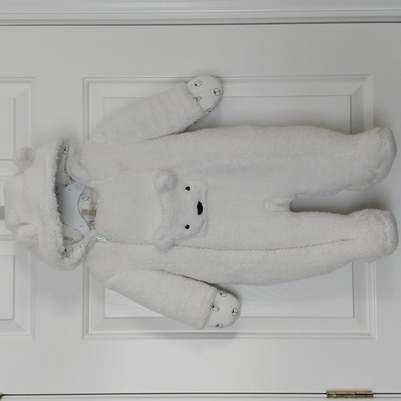 First wish. Polar bear onesie. - Picture 5 of 11